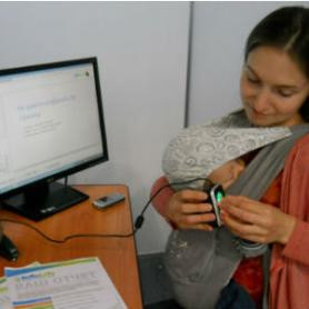 Партнер InfoLife из Екатеринбурга принял участие в выставке Мать и дитя