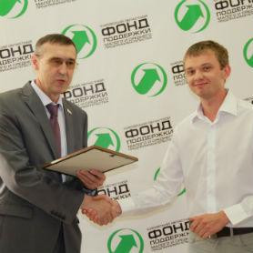 Александр Зубарев получил грант в размере 500.000 рублей!